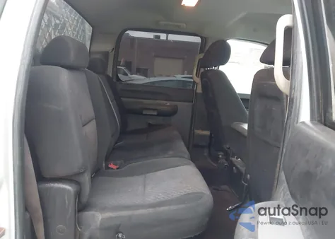 2011 GMC Sierra 2500Hd Sle из США, поврежденный, VIN 1GT120C89BF104535